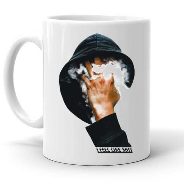I   F E E L   L I K E  S H I T  Mug Thumbnail