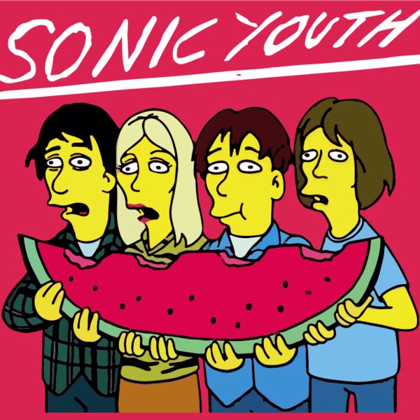 Sonic Youth_Simpsons look Thumbnail